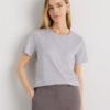 100% Cotton Boxy Crewneck Tee