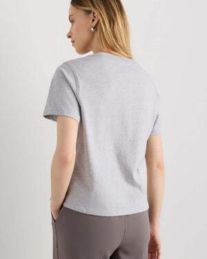 100% Cotton Boxy Crewneck Tee