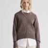 100% Cotton Boyfriend Crew Sweater