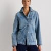 100% Cotton Denim Chore Jacket