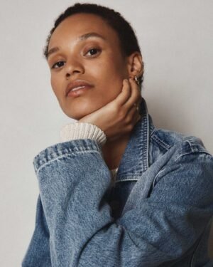 100% Cotton Denim Chore Jacket