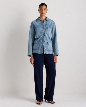 100% Cotton Denim Chore Jacket