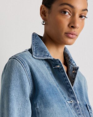 100% Cotton Denim Chore Jacket