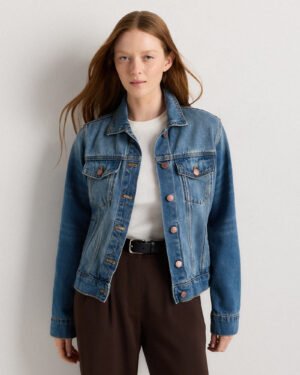 100% Cotton Denim Jacket