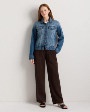 100% Cotton Denim Jacket