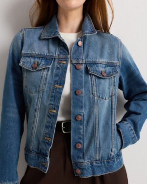 100% Cotton Denim Jacket