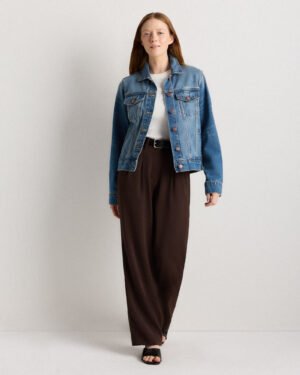 100% Cotton Denim Jacket