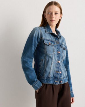 100% Cotton Denim Jacket