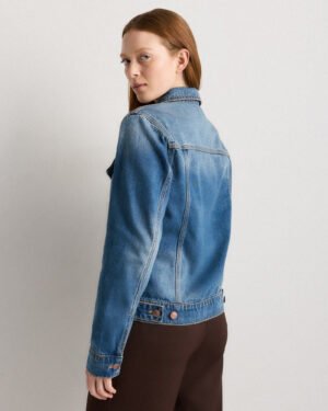 100% Cotton Denim Jacket