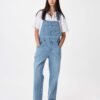 100% Cotton Denim Overalls