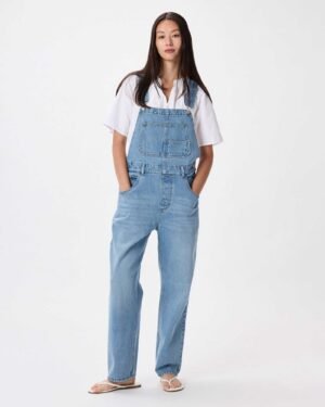100% Cotton Denim Overalls