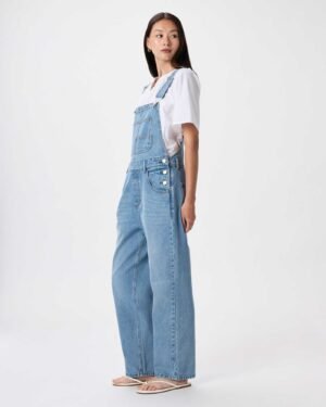 100% Cotton Denim Overalls