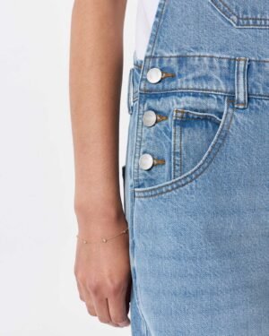 100% Cotton Denim Overalls