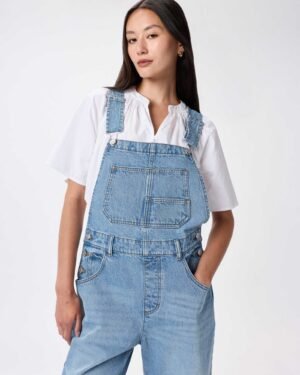 100% Cotton Denim Overalls