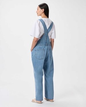 100% Cotton Denim Overalls