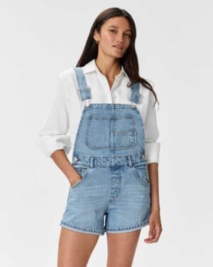 100% Cotton Denim Shortalls