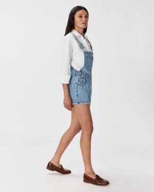100% Cotton Denim Shortalls