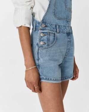 100% Cotton Denim Shortalls