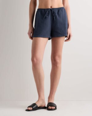 100% Cotton Gauze Shorts