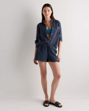 100% Cotton Gauze Shorts