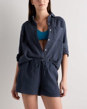 100% Cotton Gauze Shorts