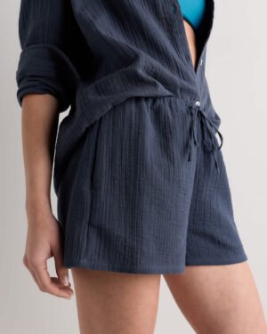 100% Cotton Gauze Shorts