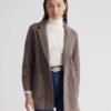 100% Cotton Knit Blazer