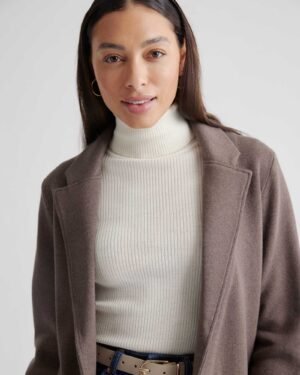 100% Cotton Knit Blazer