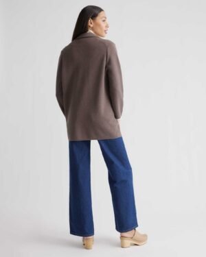100% Cotton Knit Blazer