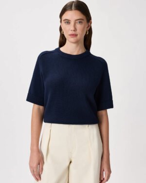 100% Cotton Sweater Tee