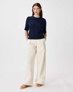100% Cotton Sweater Tee