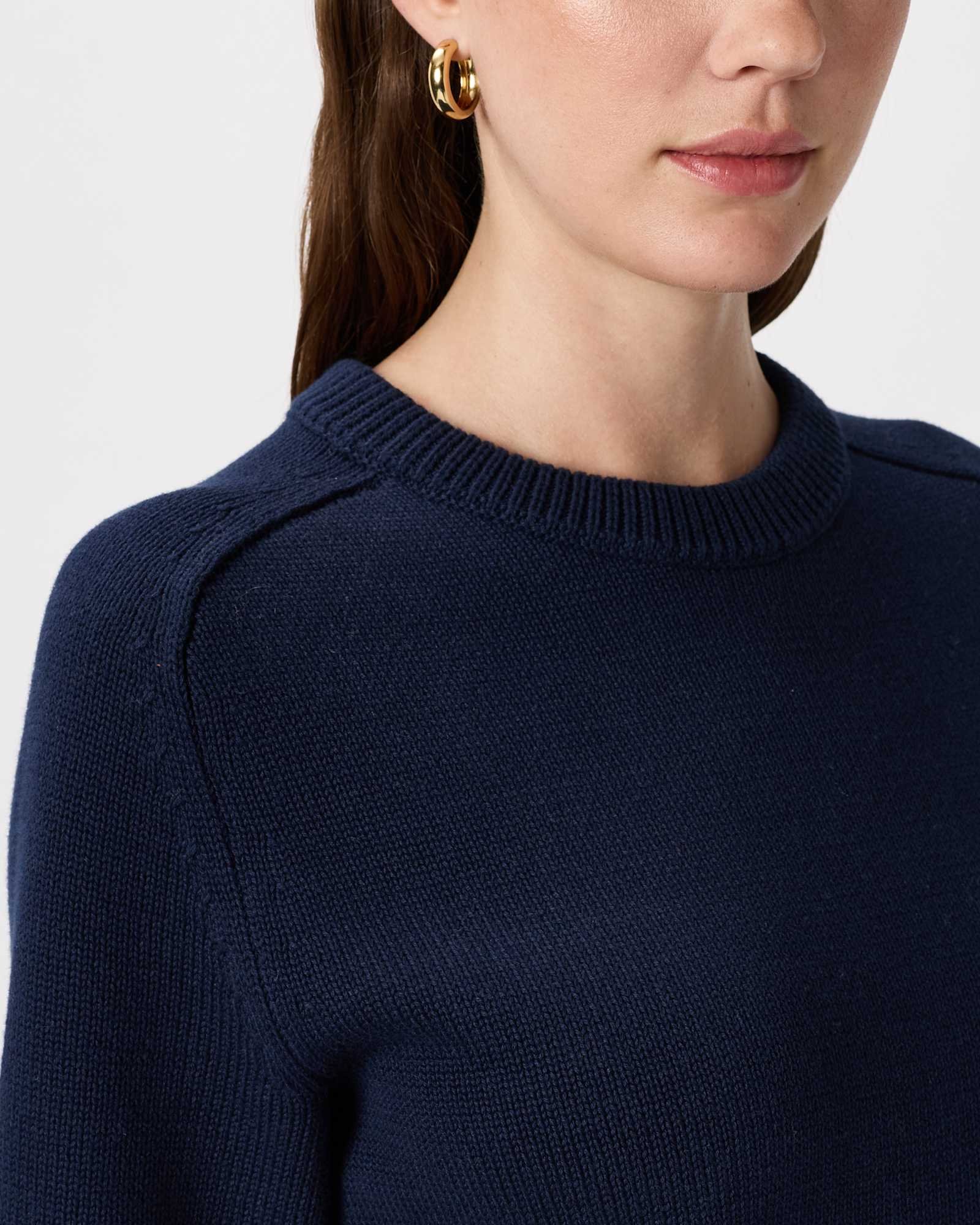 100% Cotton Sweater Tee — Gallery image 100% Cotton Sweater Tee