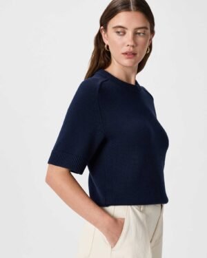 100% Cotton Sweater Tee