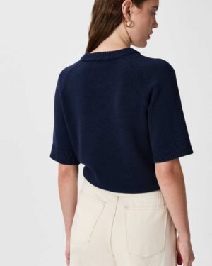 100% Cotton Sweater Tee