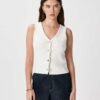 100% Cotton Sweater Vest Tank