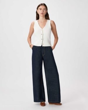 100% Cotton Sweater Vest Tank