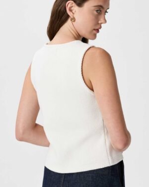 100% Cotton Sweater Vest Tank