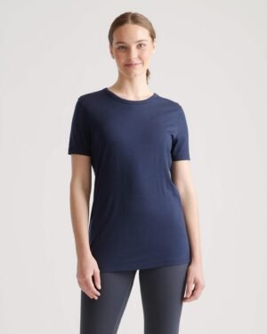 100% Merino Wool All-Season Base Layer Tee
