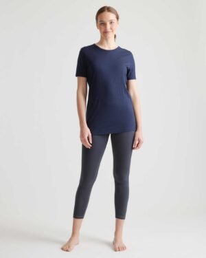 100% Merino Wool All-Season Base Layer Tee