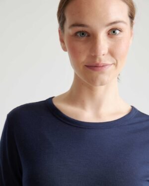 100% Merino Wool All-Season Base Layer Tee