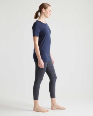 100% Merino Wool All-Season Base Layer Tee