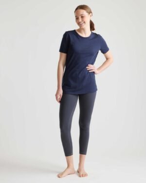 100% Merino Wool All-Season Base Layer Tee