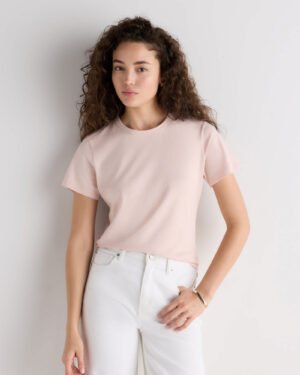 100% Pima Cotton Slim Fit Tee