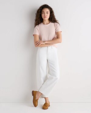 100% Pima Cotton Slim Fit Tee
