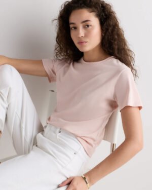 100% Pima Cotton Slim Fit Tee