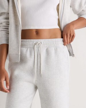 Brushed Fleece Barrel Sweatpants