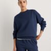 Brushed Fleece Crew