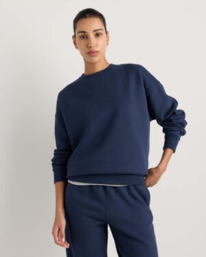 Brushed Fleece Crew