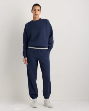 Brushed Fleece Crew