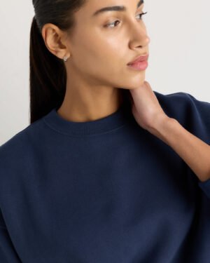 Brushed Fleece Crew